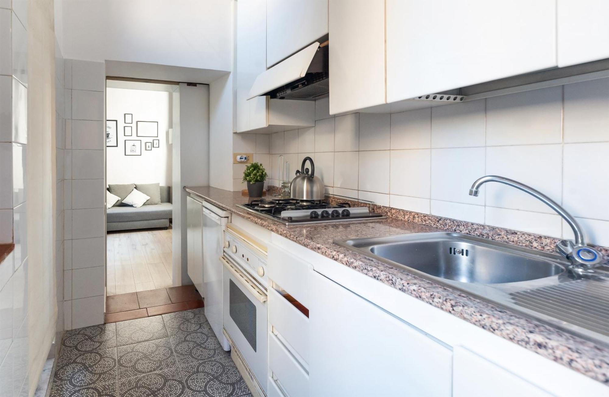Cozy Studio Campo De Fiori Rome Buitenkant foto