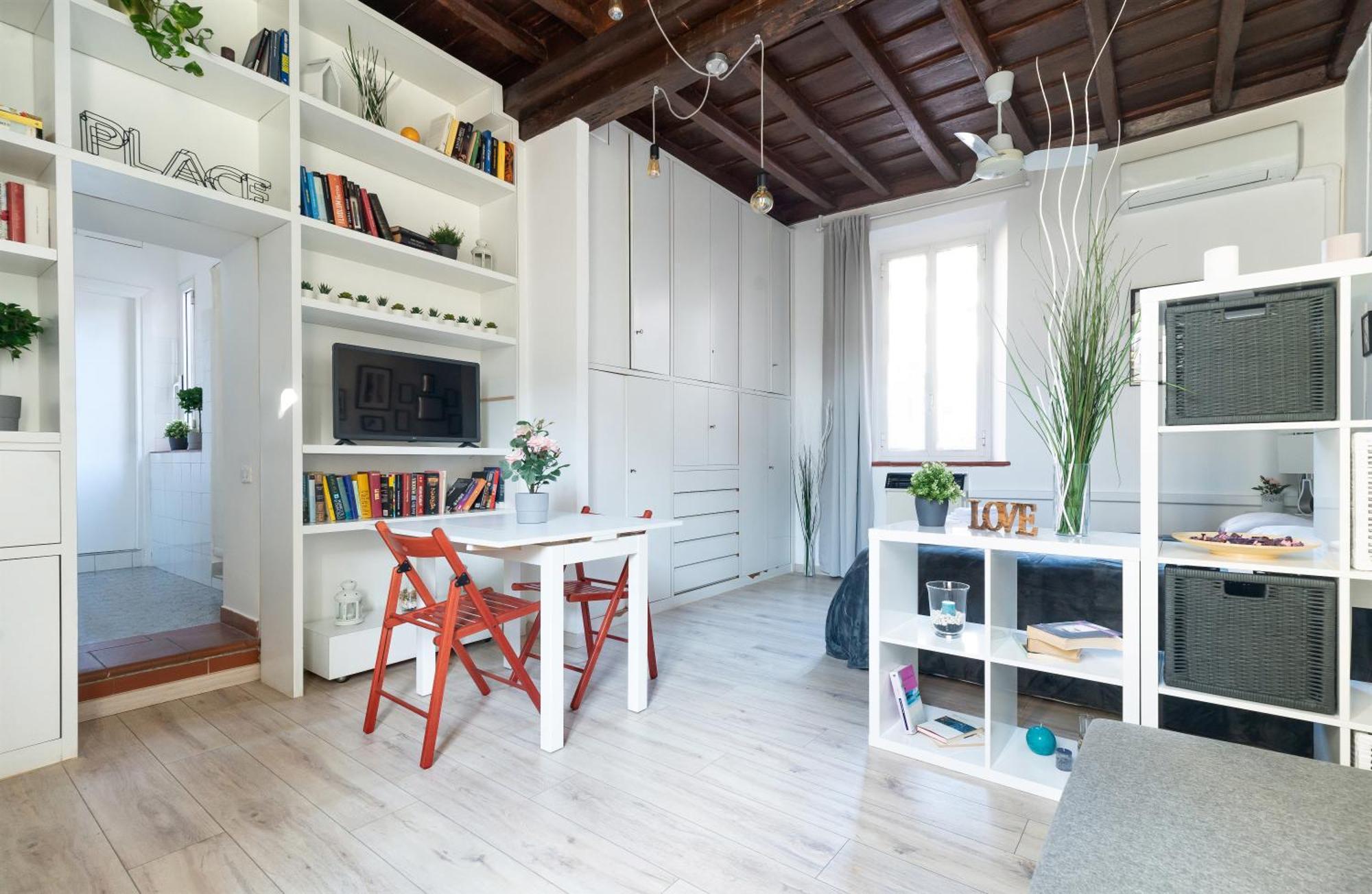 Cozy Studio Campo De Fiori Rome Buitenkant foto