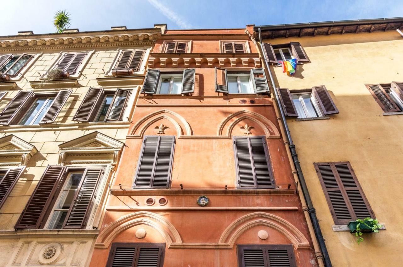 Cozy Studio Campo De Fiori Rome Buitenkant foto
